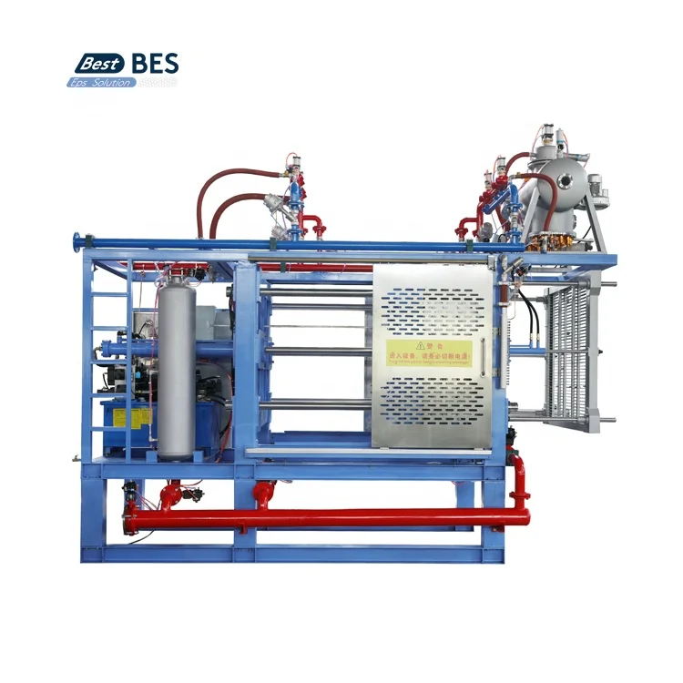 EPS Expandable Polystyrene Shape Moulding  Molding Machine for Thermocool Packaging  Cooler Box Fridge Package Production Line