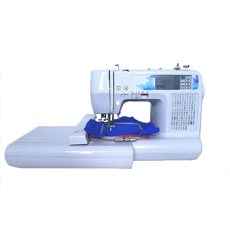 Golden Choice GC-890 automatic single head computerized embroidery machine for home