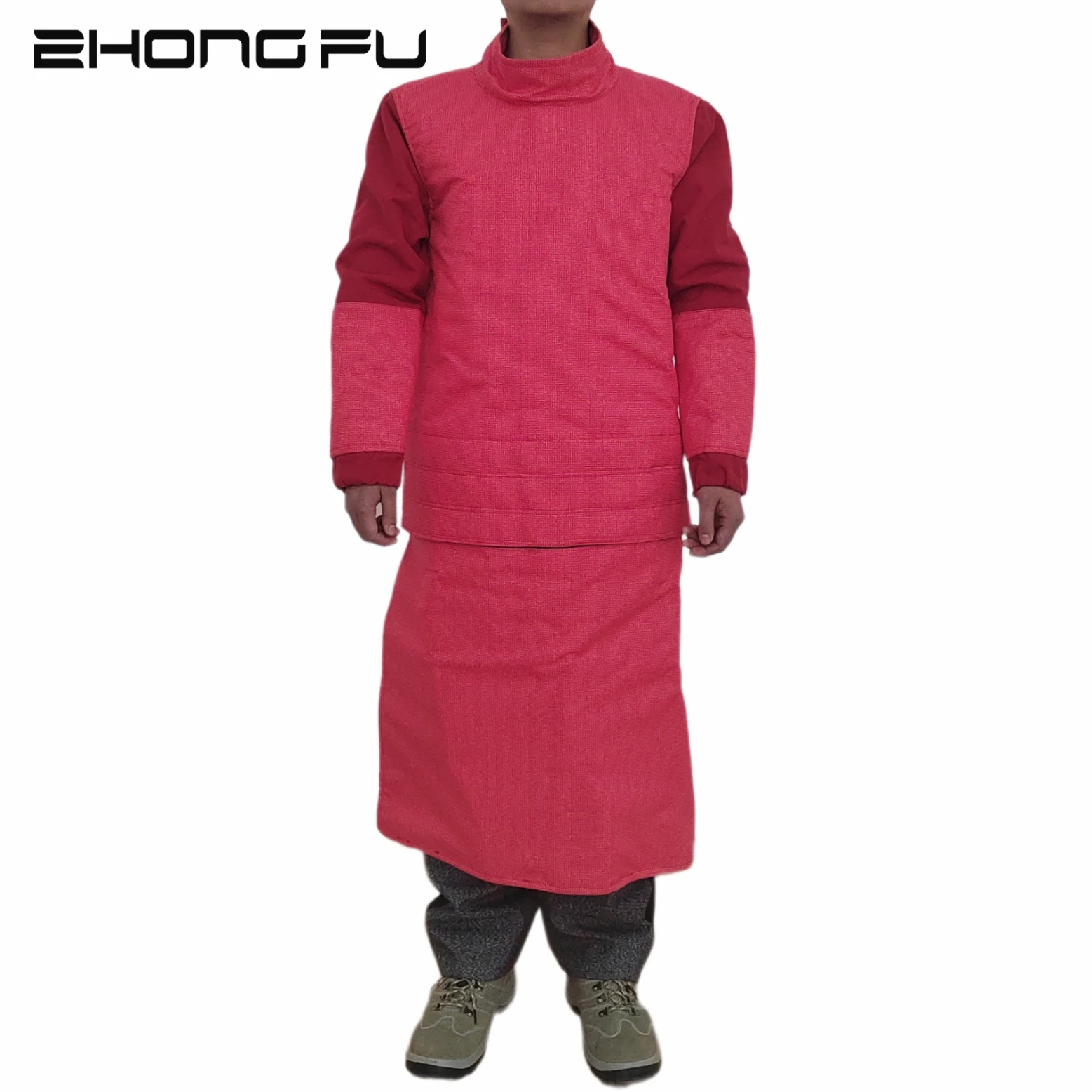 Ultra high pressure water jet suit local ship cleaning overalls