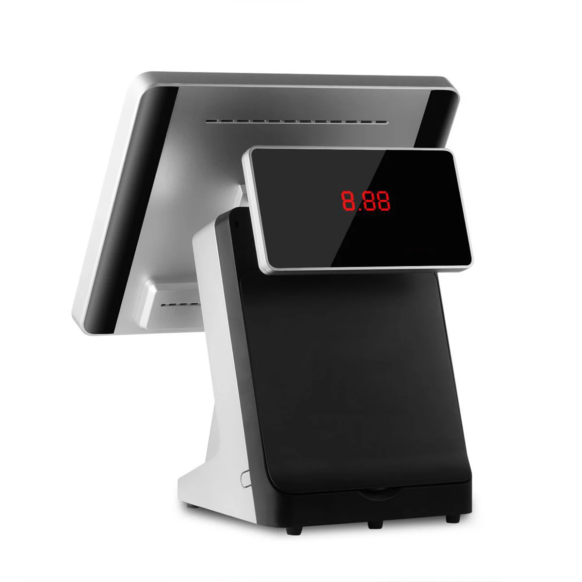 i5 POS All In One Pos System Terminal Cash Payment Machine Electronic Machine Automatic Cash Register With Free Software