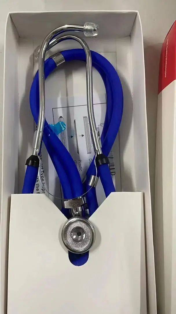 Luxury Medical stethoscope classic iii high quality nurse Stethoscopes dual head aluminum alloy cardiology estetoscopio medical