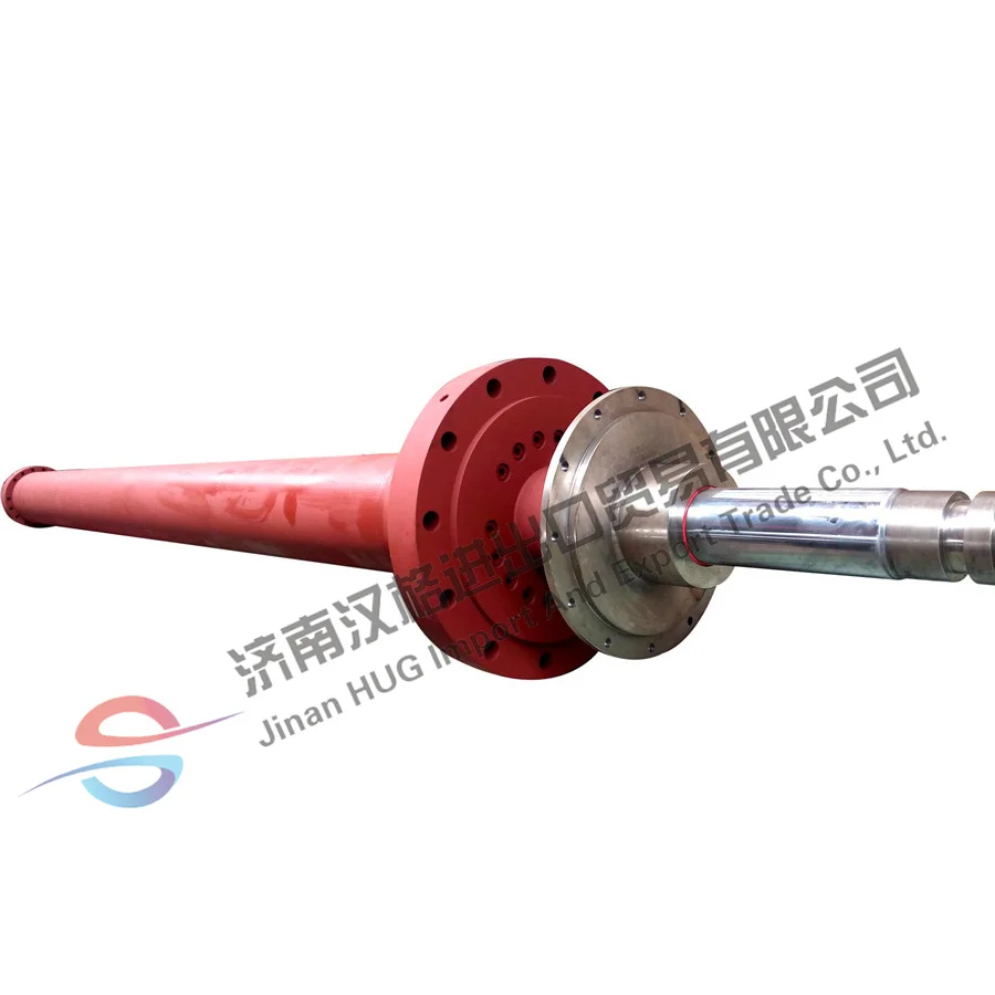 Water conservancy project building machine hydraulic cylinder for flood dam barrier gate