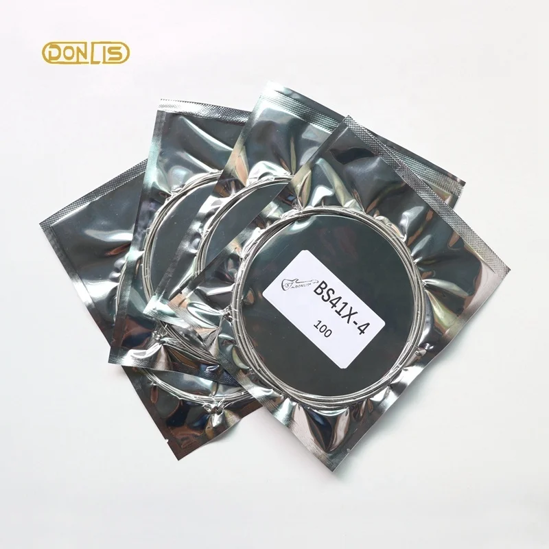 Donlis 045-100 Nano Coated MPCP Wire Bass String set for 4 string Electric Bass Professional Players