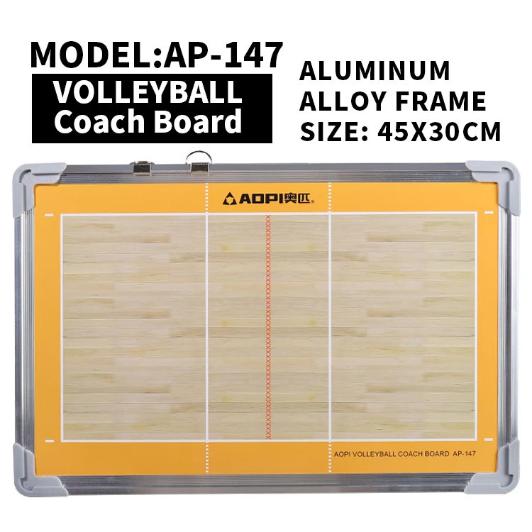 volleyball training magnetic coach board pen dry erase clipboard teaching tactic board volleyball coach board
