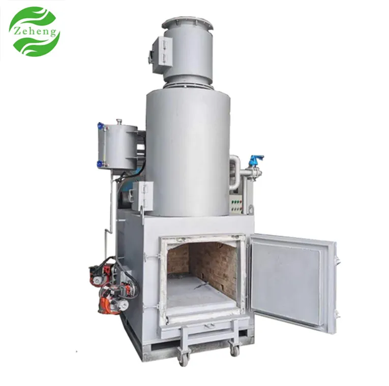 Manufacturer price industrial smokeless dead animal pet hospital clinical medical hazardous waste pyrolytic incinerator for sale