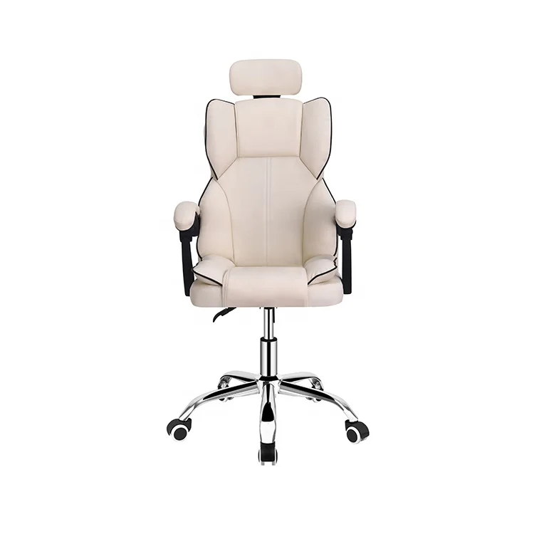 Quality Adjustable Height Armrests Modern Movable Rotating High Back Comfortable Office Chair
