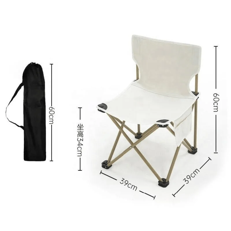 Polar Everest Factory Outdoor furniture camping accessories lightweight folding Chair Picnic Table Chair Set with portable bag