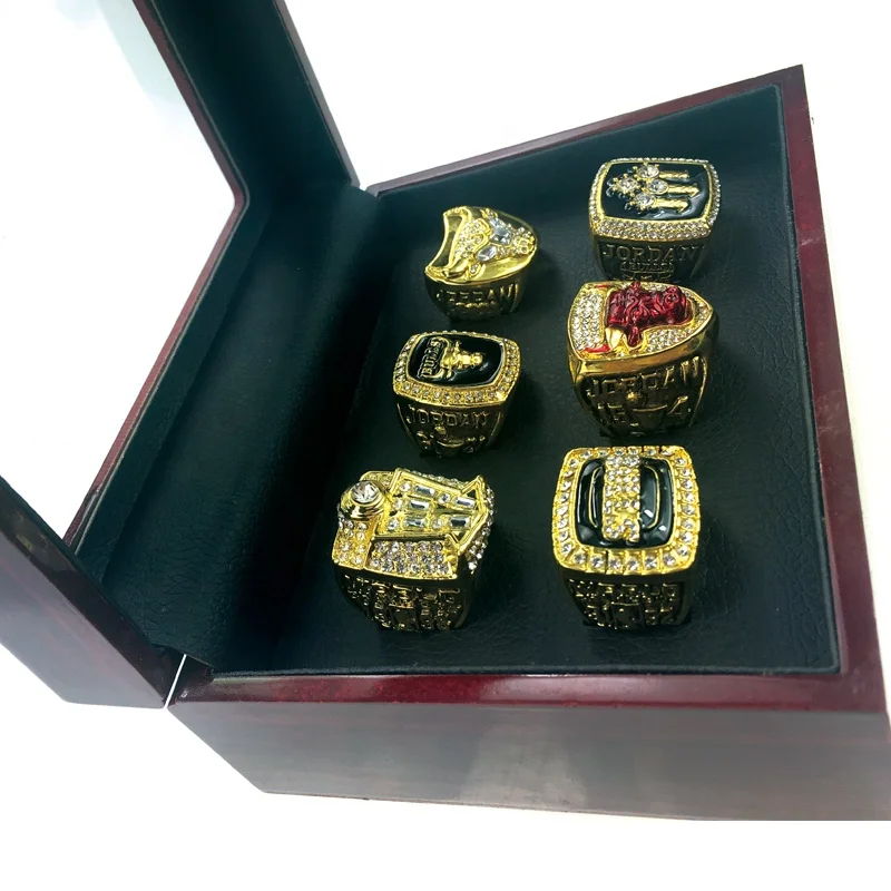 Different Styles of  Bulls Championship Rings basketball championship rings and wholesale custom rings