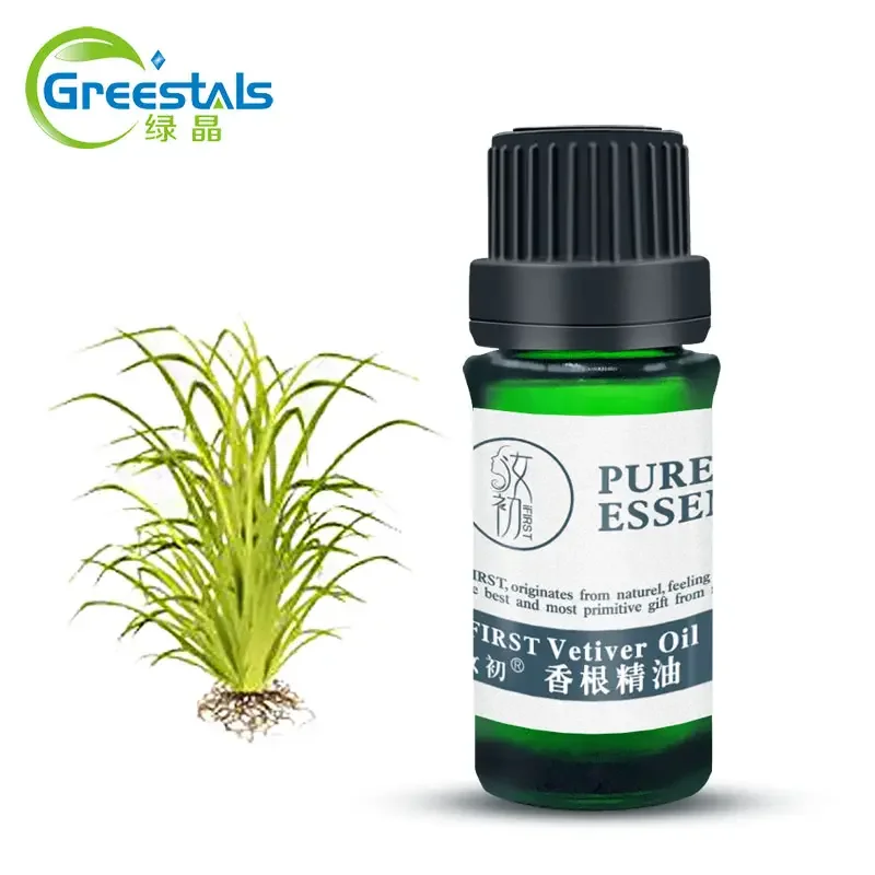 Manufacturer Supply Vetiver Terpenes Natural Essential Oil Cas8016-96-4