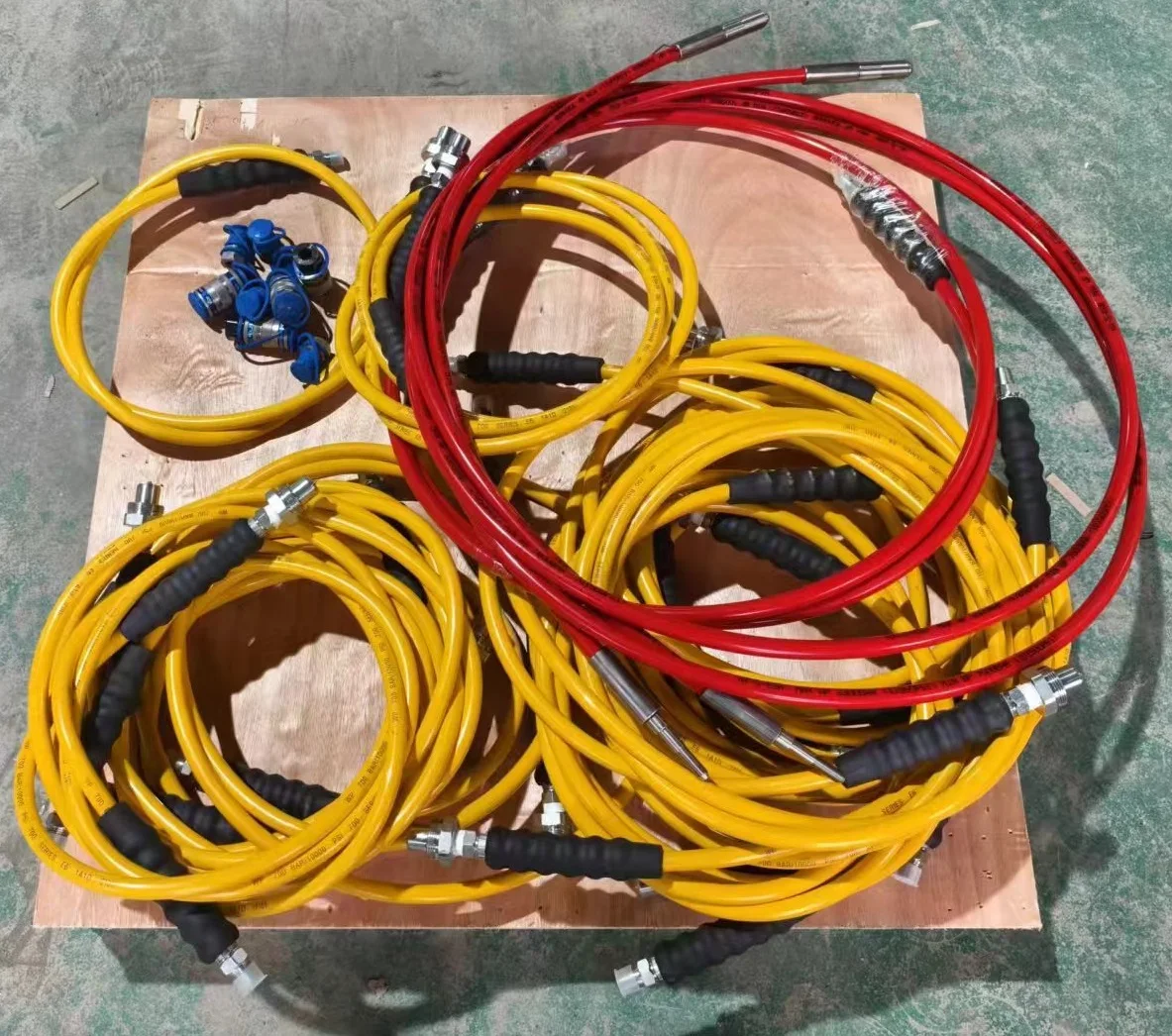 ENERPAC Same Quality 4000bar Ultra High Pressure Two Speed Single-acting Manual Hydraulic Pump VHP-6000 For Hydraulic Tools