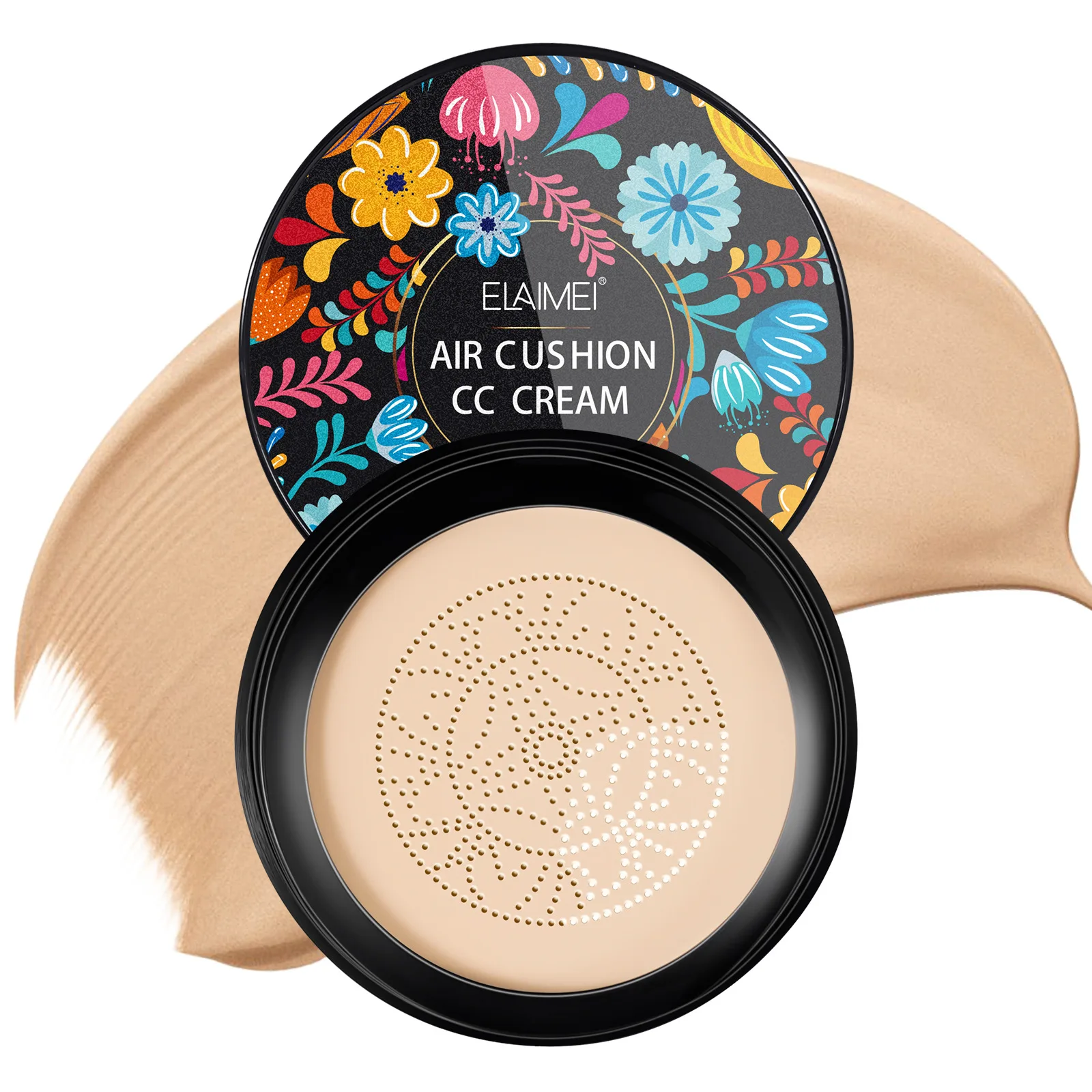 OEM ODM Mushroom Head Air Cushion BB Cream Concealer Lasting Nude Makeup Moisturizing Pigment CC Liquid Foundation bb face cream
