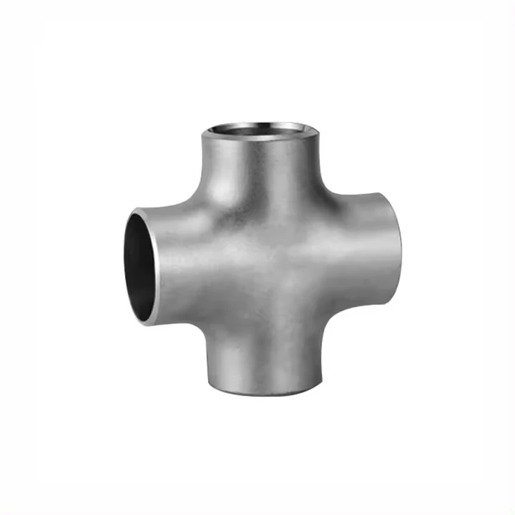 ASME B16.9 бесшовная прямая Стыковая сварочная установка ASTM A403 WP304L ss сварная арматура
