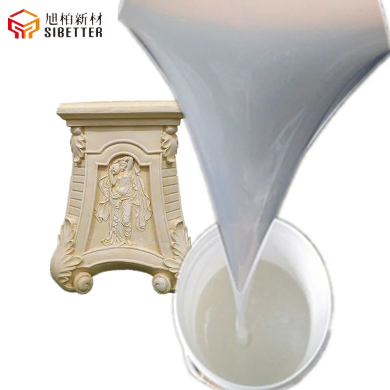 Liquid silicone for making  Hydrocal Plaster Mold