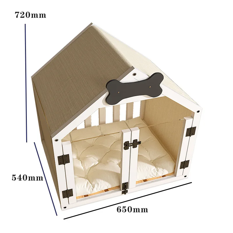 Weatherproof Outdoor Cat Shelter Wooden Pet House Condo Outside Feral Cat House