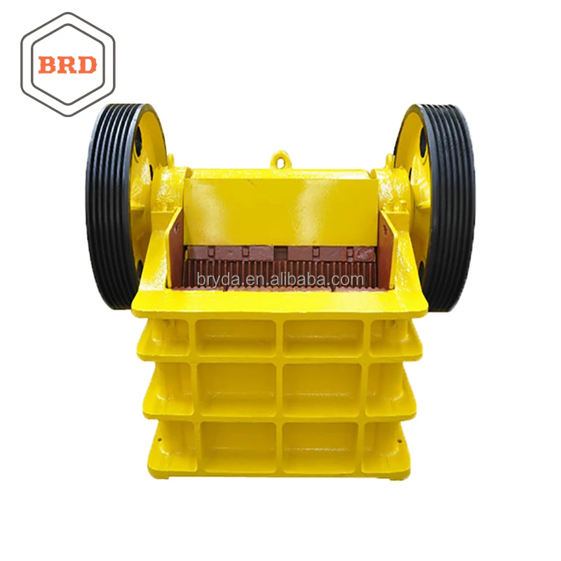 Jaw crusher with high crushing efficiency