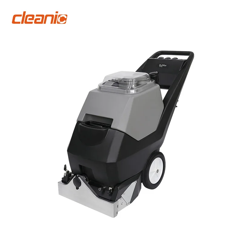 Walk behind 3 in 1 carpet shampoo washer vacuum cleaner industrial carpet washing machine for hotel cleaning