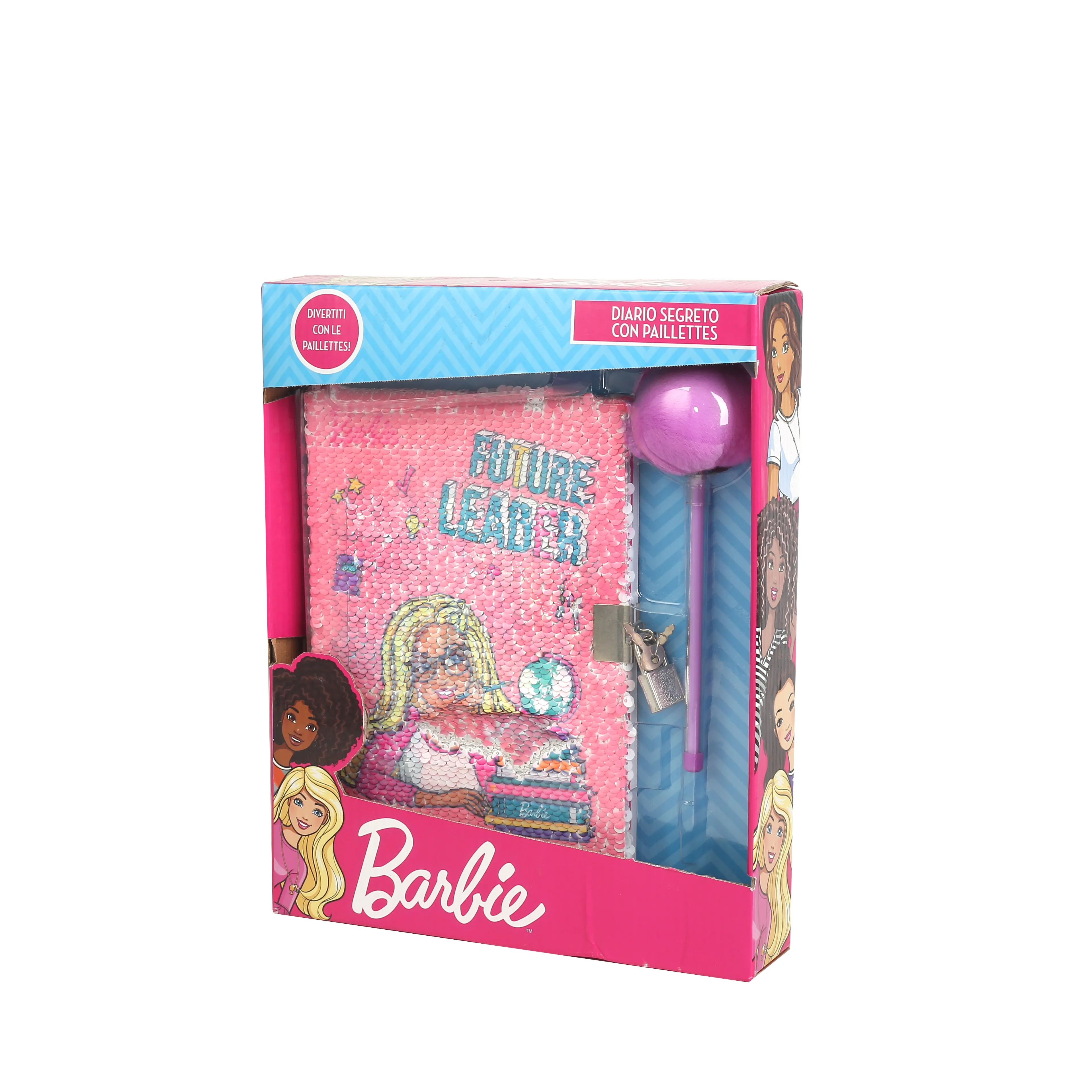 Manufacturer Supplier Stationery Set Office Secret Sequin Dairy Books With Pen Kids Girl Gift Box Stationery Luxury Sets