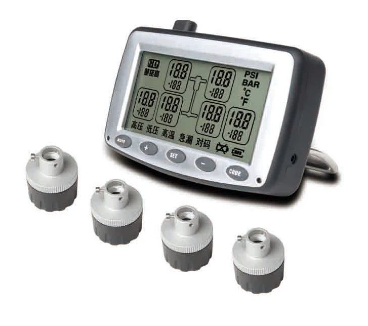 Gobiz tpms for 6 wheels truck tire pressure monitoring system for trailer