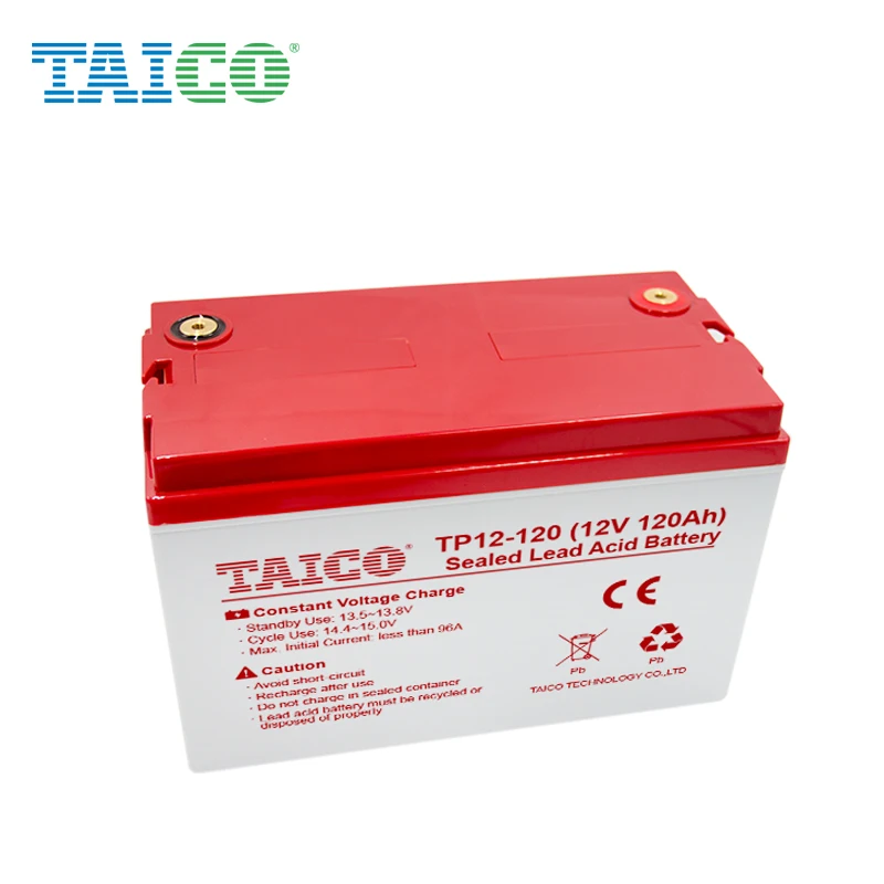  Гелевая батарея TAICO 12 В Agm 100 Ач 120 Ritar Высококачественная