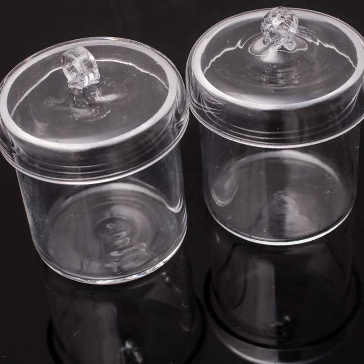 SUCCESS Wholesale High Quality Quartz Fiber Crucibles For Laboratory Sio2 Quartz Silica Crucible