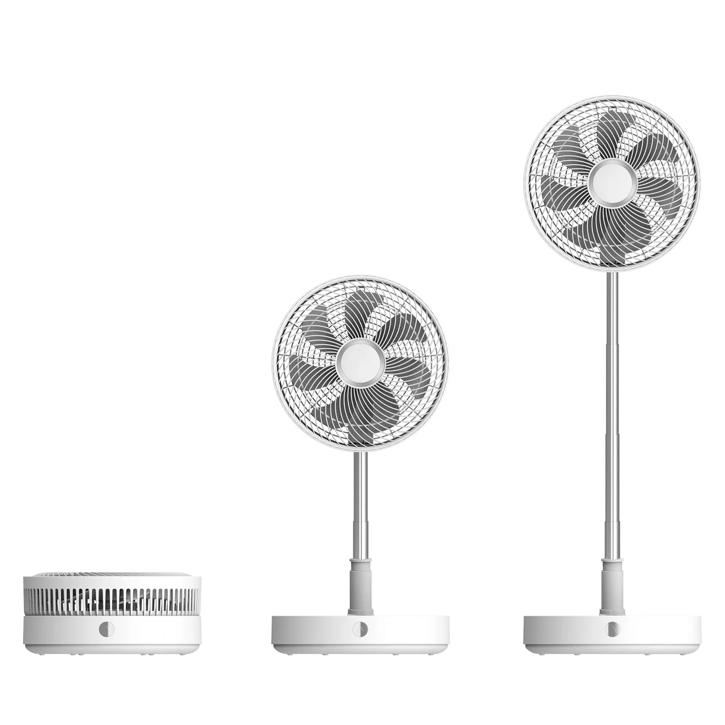 ADYSS P30 new product electric portable folding hand battery fan stand fan with remote rechargeable fan with lithium battery
