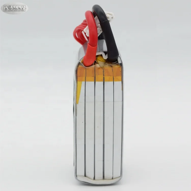 Customized Bateria 100C 14.8V 7.4V 1500Mah Rc Lipo Battery Rechargeable Lithium Ion Batteries For Racing Drone