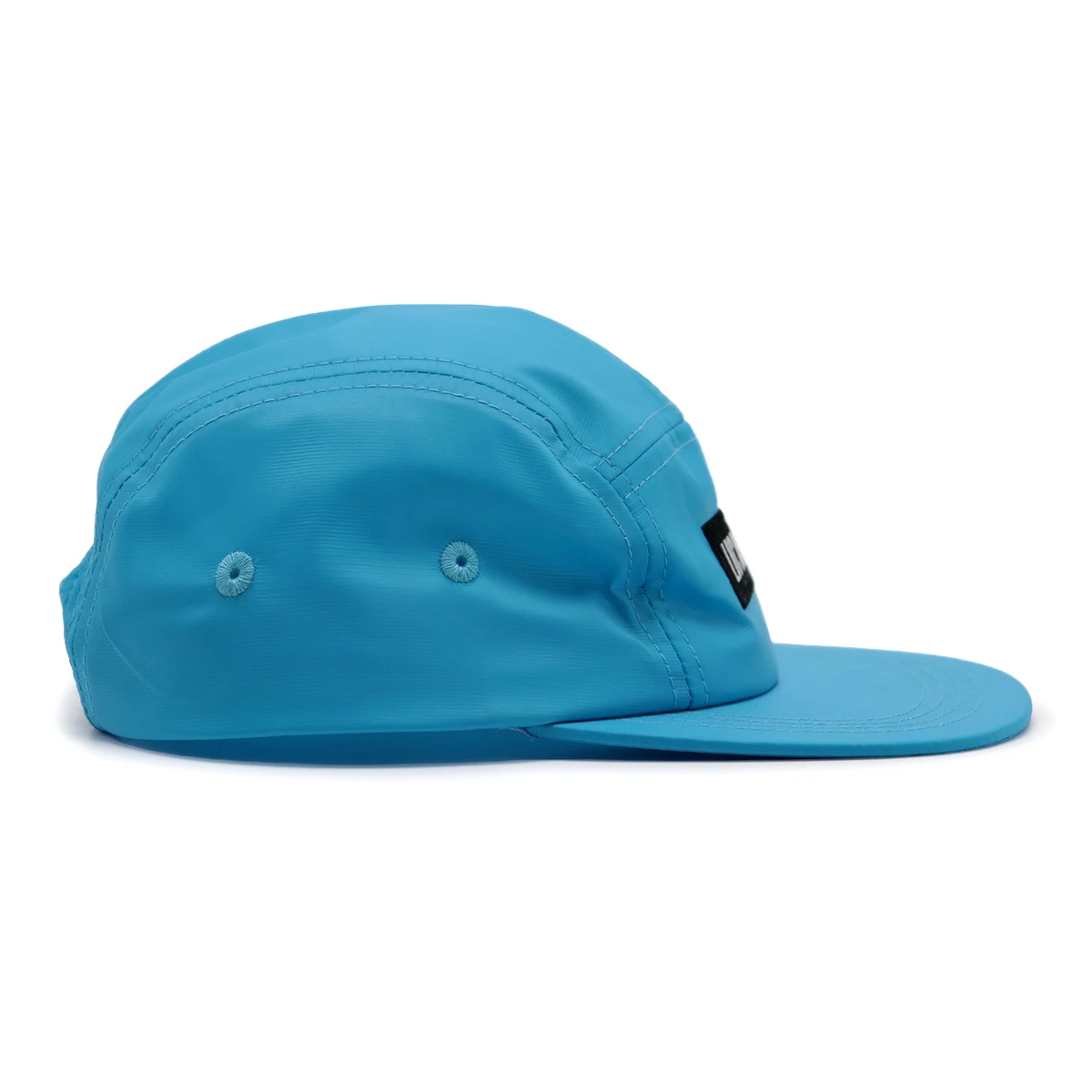 Running Unstructured Custom Camp Hat 5 Panel Cap Nylon