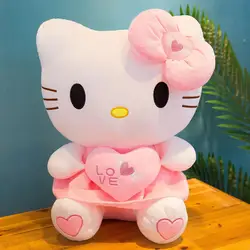 NEW Kt Cat Doll Hi Kitty Plush Toy Sourcing Agent Christmas White the Kitty Plush Toys Pink Easter Stuffers Kitty Stuffed Dolls