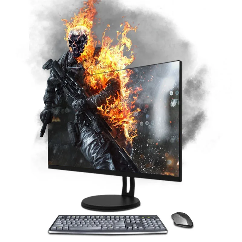 Factory Original 1920*1080 Core i3 i5 i7 Desktop Barebone Monoblock pc All in One Touch Screen All in One PC