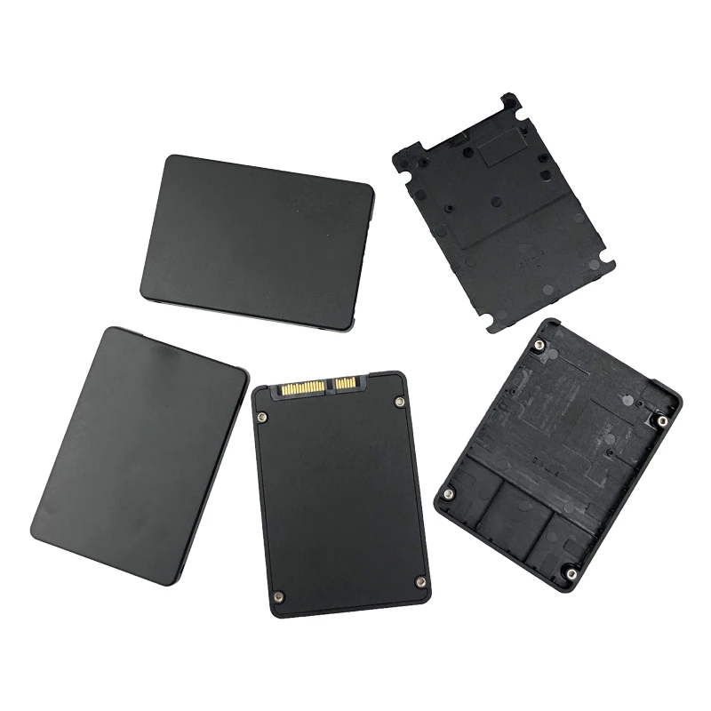 Factory Wholesale SSD Case 2.5 Inch hard disk 120GB 240GB 480GB 1TB 2TB Solid State Drives Case For Computer hard drives