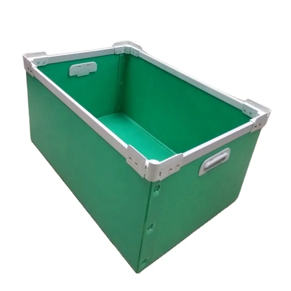 Складные контейнеры для хранения из гофрированного пластика