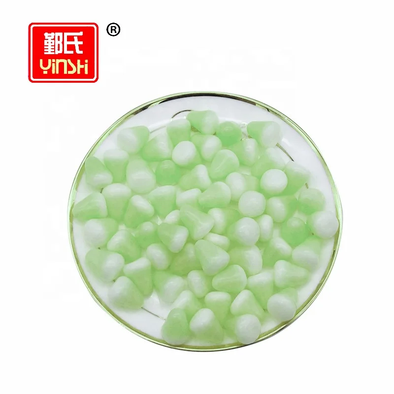Confectionery Manufacturer Private Label Mint Flavor Jelly Soft Gummy Candy for Sale