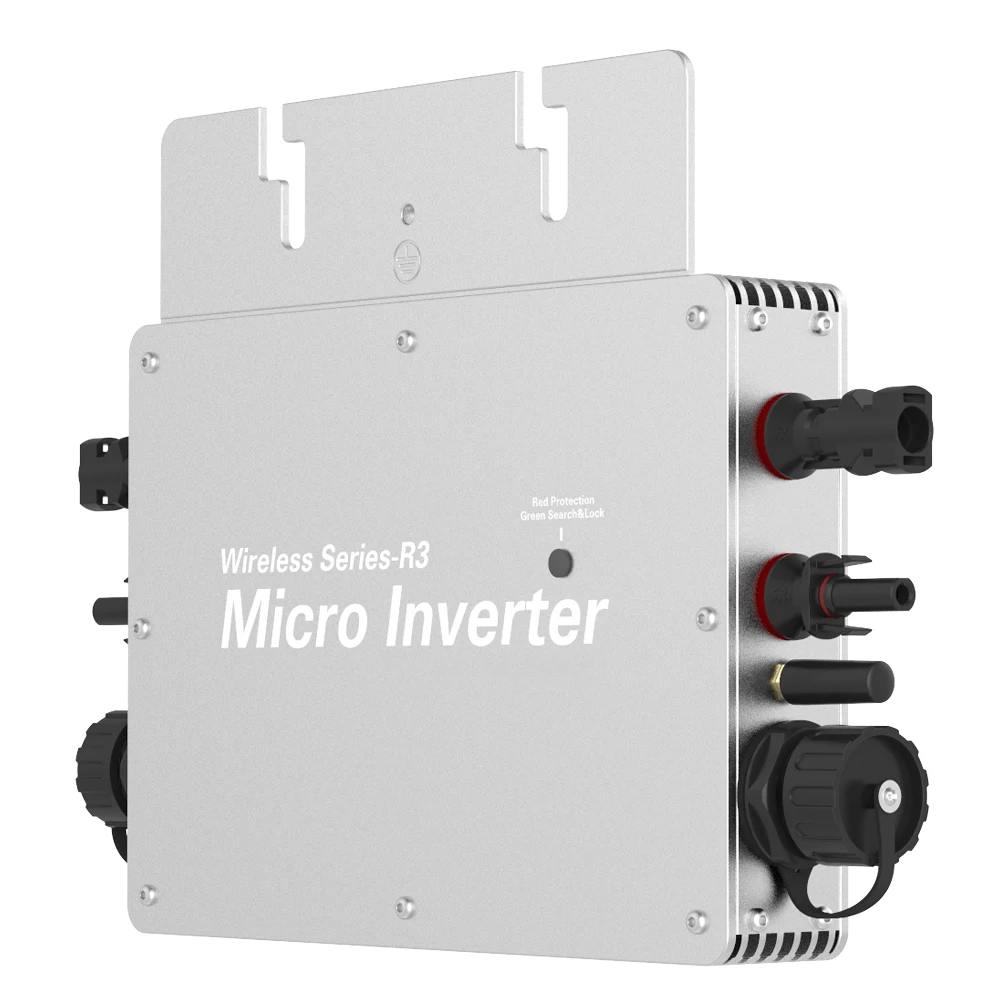 kaideng Grid Tie 600 Watt Solar Micro Inverter For Home Input 22-60V Photovoltaic MPPT IP65 Pure Sine Wave