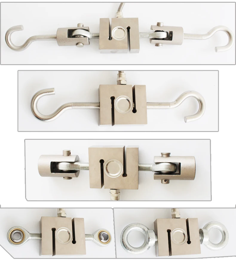 S beam load cell weight sensor force transducer for in-line applications materials test machines hoppertank weighing systems
