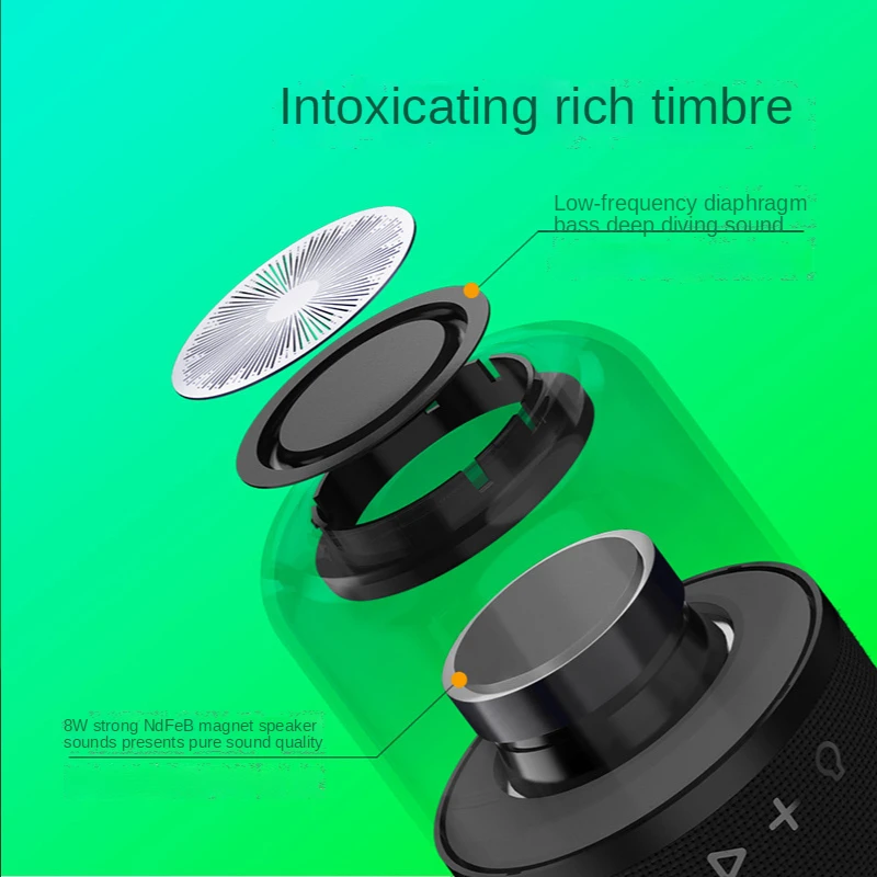 New Products 2022 Unique Design Professional Speakers Trolley Speaker Wireless Home Speaker