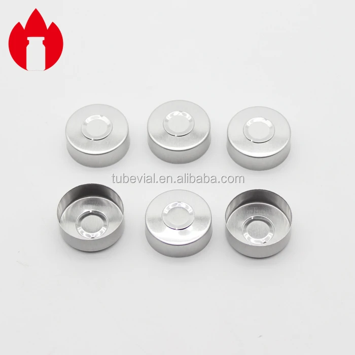 pharmaceutical  aluminum cap  20mm flip top aluminum seal medicine lid aluminum cover for glass vials glass bottles
