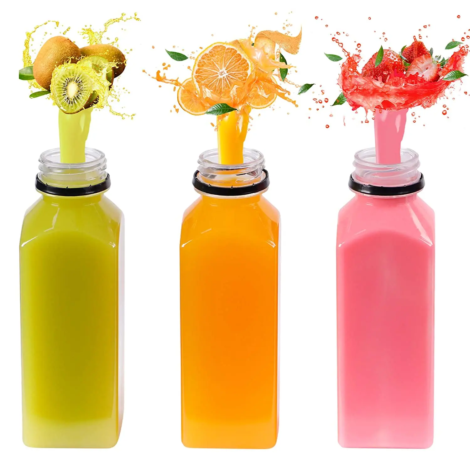 MAYSURE Lightweight 750ml 24oz Wholesale Reusable Biodegradable PET Plastic Beverage Bottle