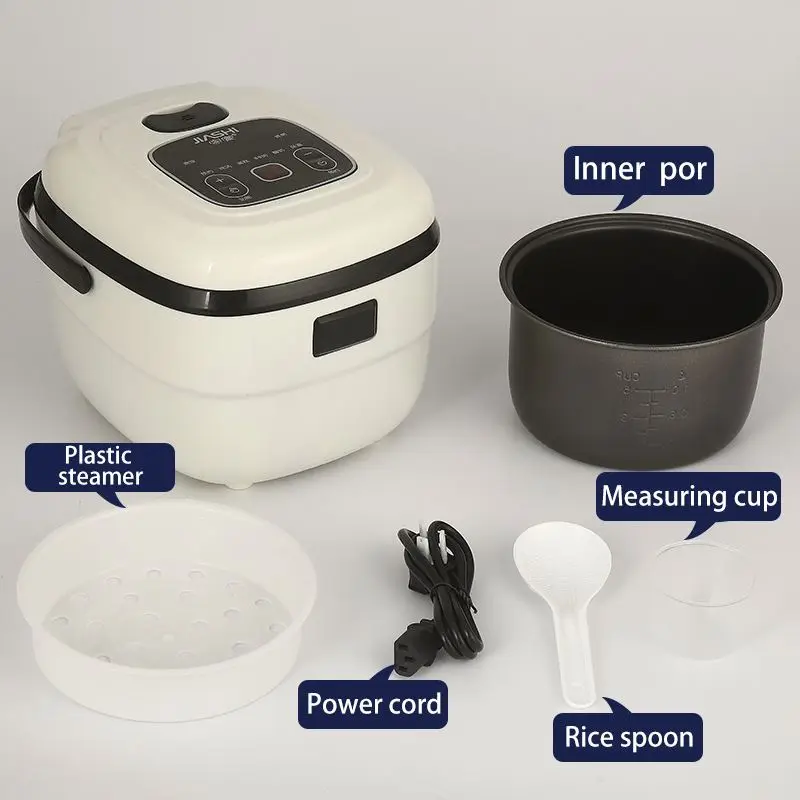 -666 2.5l Portable Electric Rice Cooker Food Heater Portable for office use small household appliances