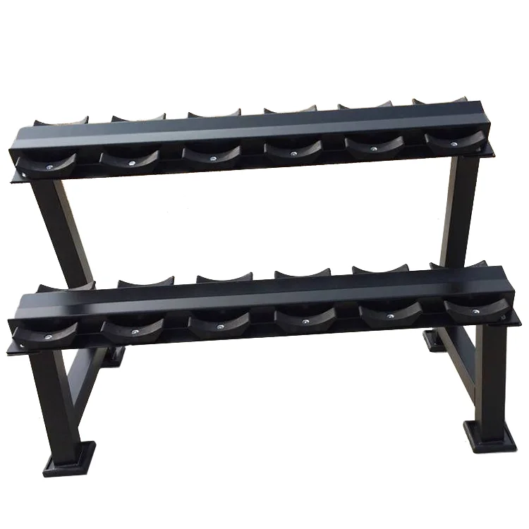 Gym Fitness Weight Plate Rack Tree