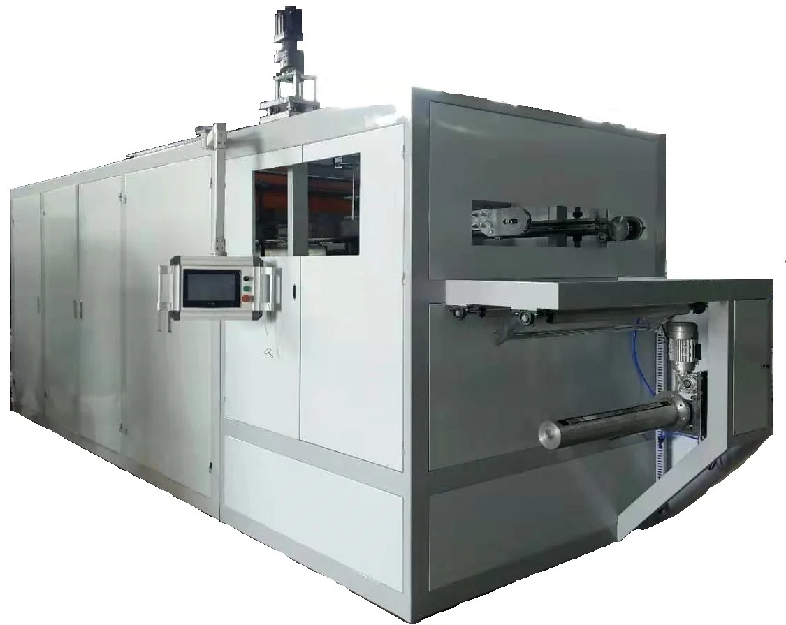 Plastic PP/PS/Pet Mineral/Jelly/Water Cup Thermoforming Machine