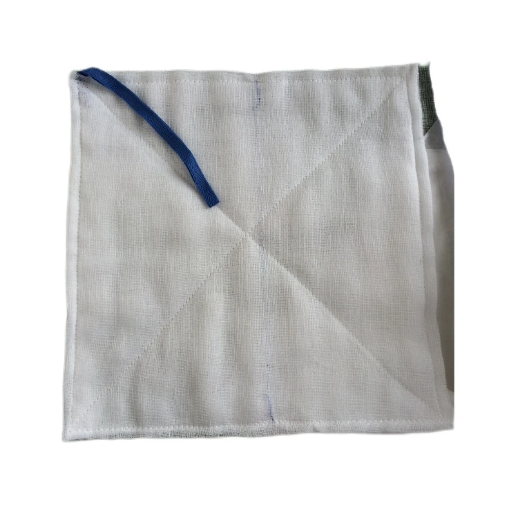 45*45CM Medical Compressed Gauze Sterile Lap Sponges With or Without X-ray Surgical Gauze