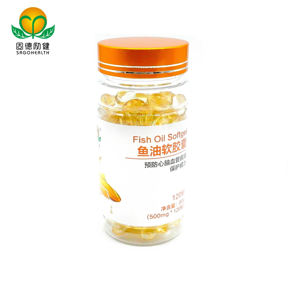 GMP сертифицированный Завод рыбьего жира EPA18 % DHA 12% Омега 3 в мягких Капсулах