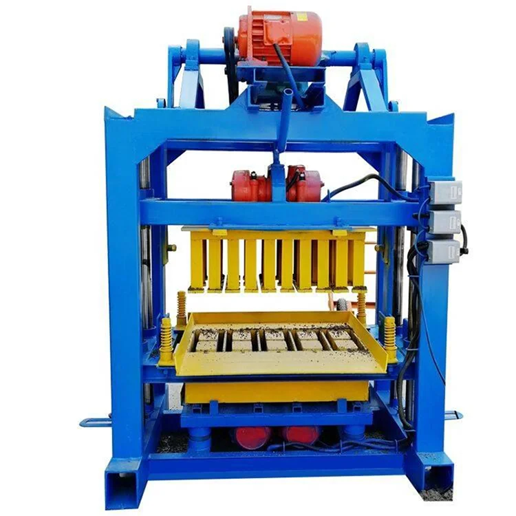 Best-selling small concrete bread brick Brick making machine low price in Africa