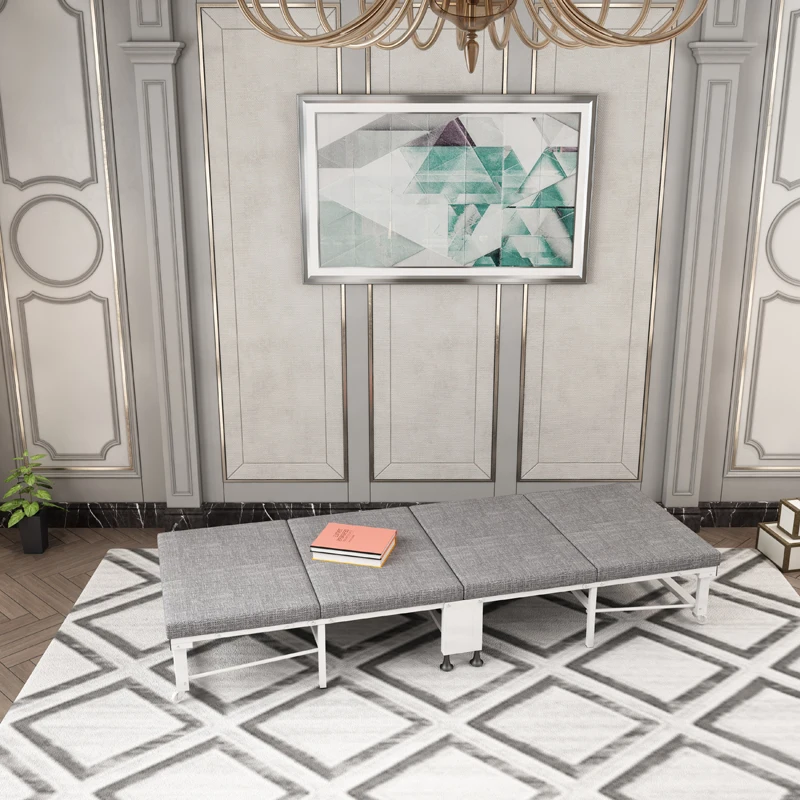 New Adjustable Portable Children Noon Adult Portable Tent Camping Multifunction Folding Furniture Couch Bed