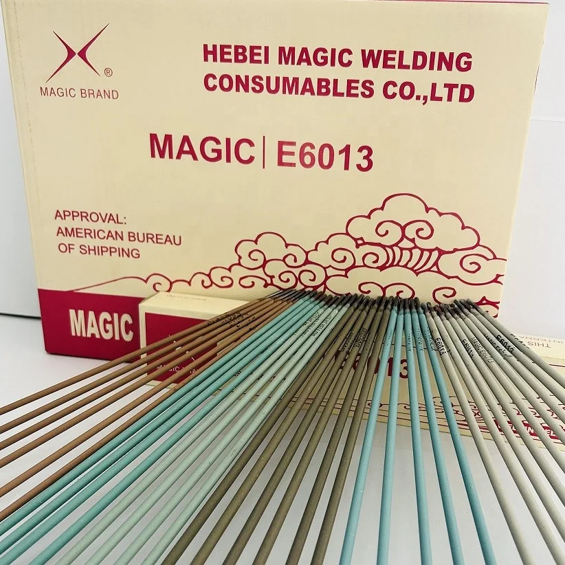 High density 7018 welding electrode and electric welding rods aws e6013 7016 7018