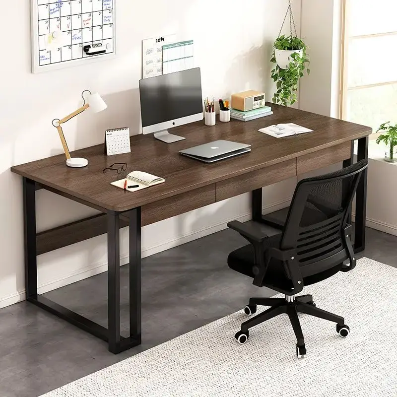 Desktop computer desk household simple office desk chair combination bedroom student writing desk