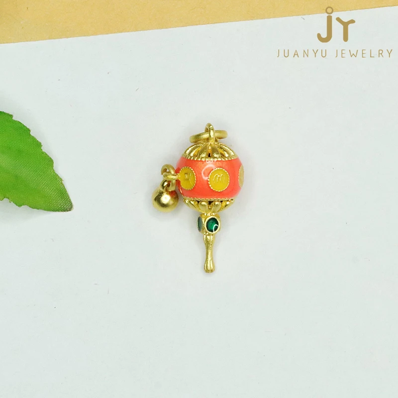 Chinese Style Jewelry Making Accessories Wholesale Brass Bracelets Diy Accessories DIY Necklace Pendants Jewelry