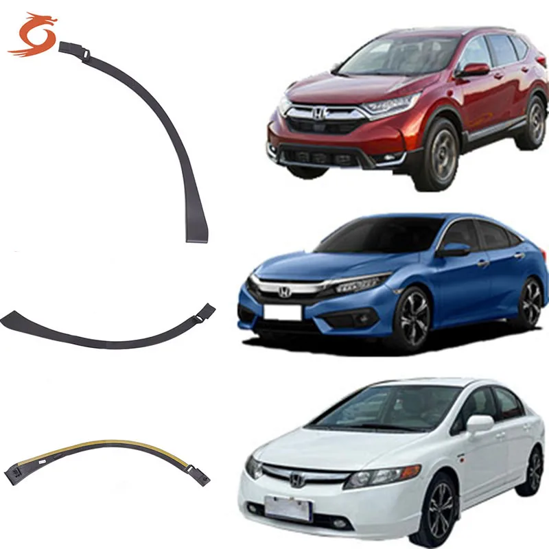 car bodykit 72721-T9A-T01 Auto Rear Right Door Pillar Molding Garnish Frosting For Honda GIENIA GREIZ City GJ6 GJ8 GM6
