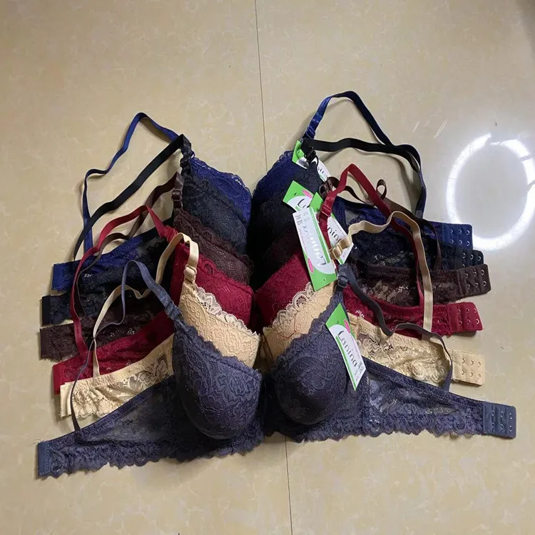 Bh Sosten Comfortable  High Quality Bra 2021 A Steel Ring Together The Custom Bra Set Sexy Bra Panties Lace Is Breathable And Co