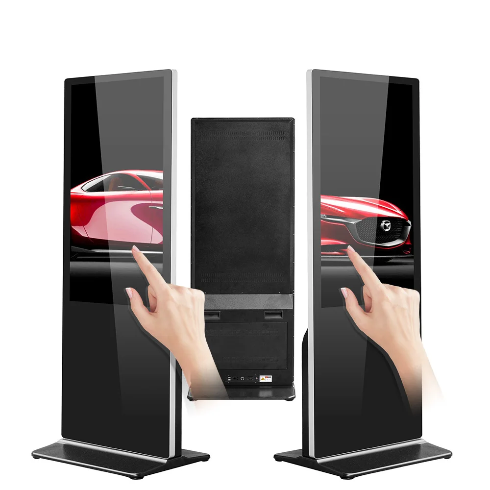 instagram hashtag information infokiosk digital signage advertising player price with printer and screen